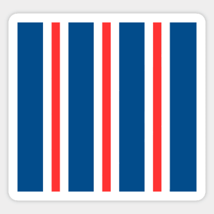 Stripes Sticker